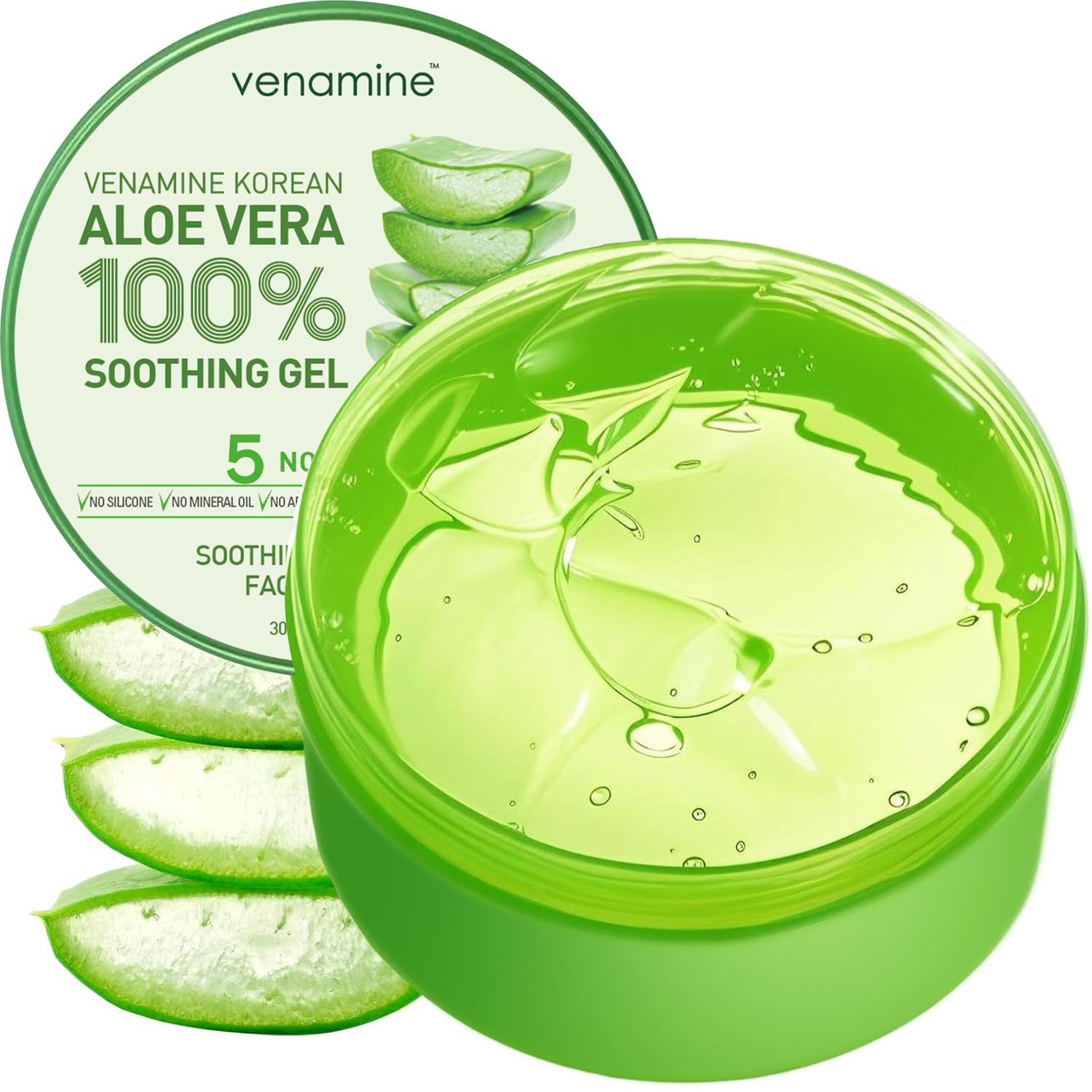 ALOEさま専用 Amazon.co.jp: VENAMINE Korean Aloe Vera Soothing & Moisture Gel
